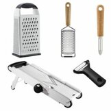 Snijden, schillen, malen en raspen