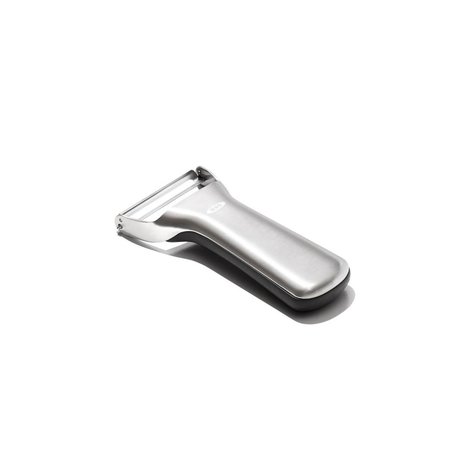 toon inhalen paus OXO Good Grips dunschiller Y-model "Steel" - Ovenwinkel.com | puur  kookplezier