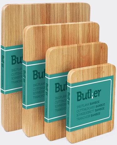 Kast anker Invloedrijk Butler Snijplank Bamboe 40 x 30 x 3 cm - Ovenwinkel.com | puur kookplezier
