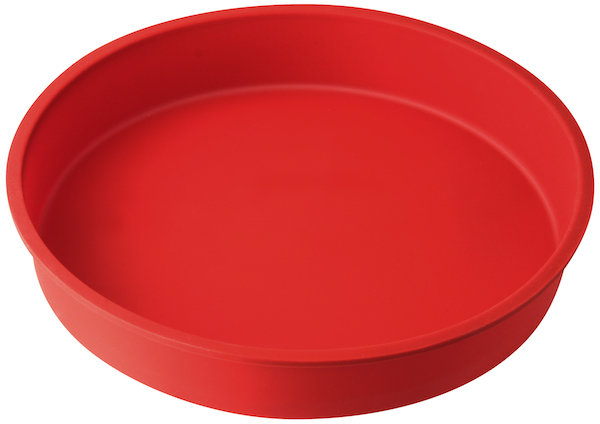 Oetker Taartvorm siliconen 26 cm rood - Ovenwinkel.com | puur kookplezier