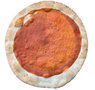 All Natural pizzabodem met tomatensaus 27cm (doos 2 x 12 st) - DIEPVRIES