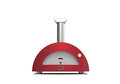 Alfa Pizza Moderno 3 Pizze Houtoven kleur Rood