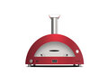 Alfa Pizza Moderno 5 Pizze Gasoven kleur Rood Hybride