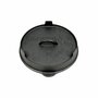 Valhal Skillet Gietijzer Deksel &oslash; 25 cm met Grillpatroon