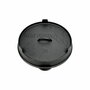 Valhal Skillet Gietijzer Deksel &oslash; 30 cm met Grillpatroon