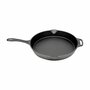 Valhal Skillet Gietijzer met Steel 30 cm