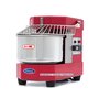 Maxima Deegmachine/Spiraalkneder 8 Liter - 4,5kg Deeg - Rood