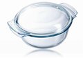 Pyrex Classic Ovenschaal Rond met Deksel 4,9 liter