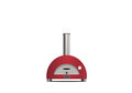 Alfa Pizza Moderno 1 Pizze Houtoven kleur Rood