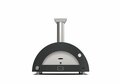 Alfa Pizza Moderno 5 Pizze Gasoven kleur Grijs Hybride