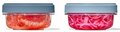OXO Good Grips Bewaardoos &#039;Twist &amp; Stack&#039; 350 ml (set van 2)