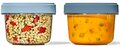 OXO Good Grips Bewaardoos &#039;Twist &amp; Stack&#039; 550 ml (set van 2)