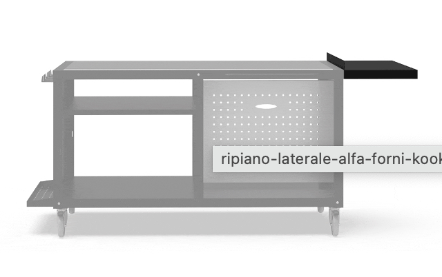 Alfa Cooking Station Zijtafel