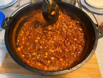 Mexicaanse stoofschotel van Wilco van der Laan