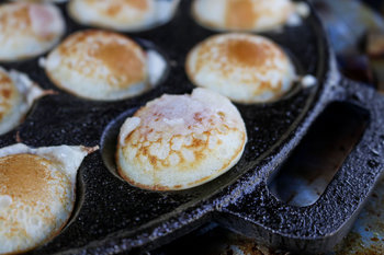 Hollandse poffertjes