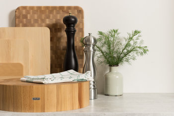 Onderhoud en gebruik van een houten snijplank