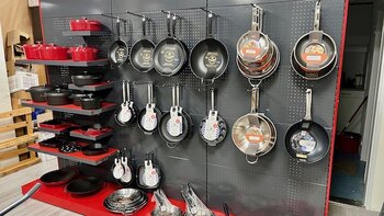 Wel of geen koekenpan met een anti-aanbaklaag?