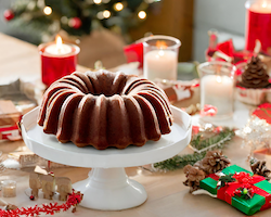 Tulband (Engels: Bundt / Duits: Gugelhupf)