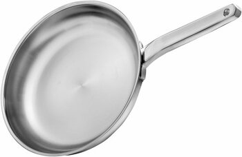 Koekenpannen van RVS