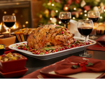 Eenvoudig Kerstrecept: Kalkoen