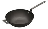 Ronneby Bruk Wok Ultra light professional gietijzer 32 cm_