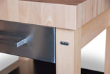 Butler Keukentrolley kopshout RVS M-900 detail lade