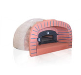 Difiore zelfbouw houtoven 2 pizza's type 5A Difiore zelfbouw houtoven 2 pizza's type 5A