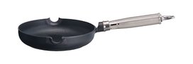 Ronneby Bruk Koekenpan Maestro gietijzer rvs greep 20 cm Ronneby Bruk Koekenpan Maestro gietijzer rvs greep 20 cm