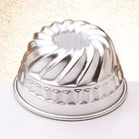 Kitchen Basics Tulbandvorm aluminium 14cm Kitchen Basics Tulbandvorm aluminium 14cm