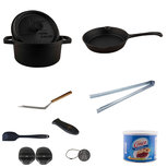 Windmill startset BBQ 2 personen Windmill startset BBQ 2 personen
