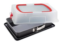 Dr Oetker Springvorm rechthoek met deksel Kreativ 38x25 cm Dr Oetker Springvorm rechthoek met deksel Kreativ 38x25 cm