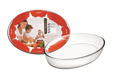 Ibili Ovenschaal glas ovaal 26x18 cm Ibili Ovenschaal glas ovaal 26x18 cm