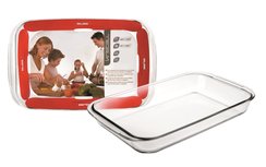 Ibili Ovenschaal glas rechthoek 40x23 cm Ibili Ovenschaal glas rechthoek 40x23 cm