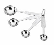 Ibili Maatlepels RVS set van 4 lepels Ibili Maatlepels RVS set van 4 lepels