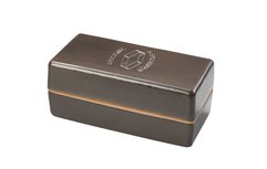 Romertopf Kooksteen Brick zwart - luxe uitvoering - e-pack Romertopf Kooksteen Brick zwart - luxe uitvoering - e-pack