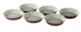 Dr Oetker Tartelettevorm 10 cm (set met 6 stuks) Dr Oetker Tartelettevorm 10 cm (set met 6 stuks)