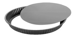 Ibili Taartvorm losse bodem 'Moka' anti-aanbak 28 cm Ibili Taartvorm losse bodem 'Moka' anti-aanbak 28 cm