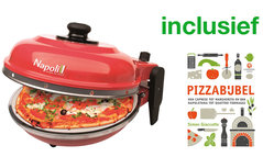 Optima Napoli rood inclusief Pizzabijbel Optima Napoli rood inclusief Pizzabijbel