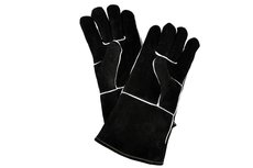Winnerwell hittebestendige handschoenen kleur zwart per paar Winnerwell hittebestendige handschoenen kleur zwart per paar