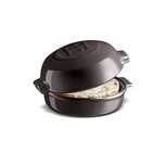 Emile Henry Cheese Baker E-box 195x175x100mm Fusain (9517-79) Emile Henry Cheese Baker E-box 195x175x100mm Fusain (9517-79)