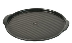 Emile Henry Pizzasteen E-box - 370mm - Fusain (9514-79) Emile Henry Pizzasteen E-box - 370mm - Fusain (9514-79)