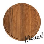 Boska houten pizzabord Friends rond 29 cm Boska houten pizzabord Friends rond 29 cm
