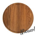 Boska houten pizzabord Friends rond 34 cm Boska houten pizzabord Friends rond 34 cm