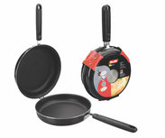 Ibili Tortilla omelet dubbele koekenpan mini 14 cm Ibili Tortilla omelet dubbele koekenpan mini 14 cm