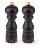 Peugeot geschenkset peper en zoutmolen Paris Duo Chocolat 18 cm Peugeot geschenkset peper en zoutmolen Paris Duo Chocolat 18 cm