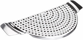 Ibili Afgietdeksel RVS tot 26 cm Ibili Afgietdeksel RVS tot 26 cm
