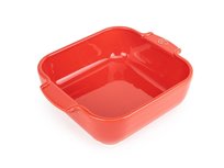 Peugeot Ovenschaal Appolia vierkant 17/21 cm rood Peugeot Ovenschaal Appolia vierkant 17/21 cm rood