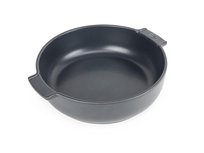 Peugeot Ovenschaal Appolia rond 23/27 cm antraciet Peugeot Ovenschaal Appolia rond 23/27 cm antraciet