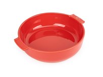 Peugeot Ovenschaal Appolia rond 23/27 cm rood Peugeot Ovenschaal Appolia rond 23/27 cm rood