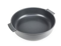Peugeot Ovenschaal Appolia rond 29/34 cm antraciet Peugeot Ovenschaal Appolia rond 29/34 cm antraciet